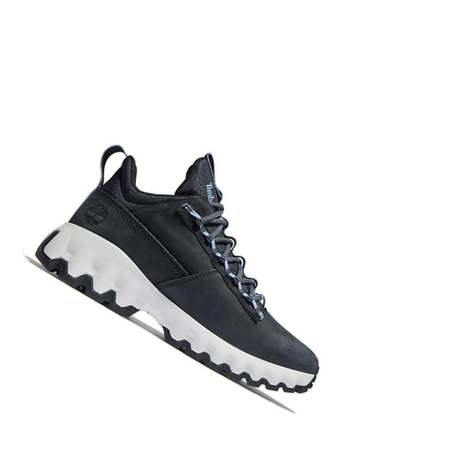 Timberland GreenStride™ Edge Trainer χειμωνιατικα μποτακια γυναικεια μαυρα | GR-WDG0928