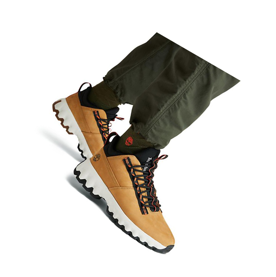 Timberland GreenStride™ Edge Αθλητικά Παπούτσια ανδρικα κίτρινα | GR-DEU1256