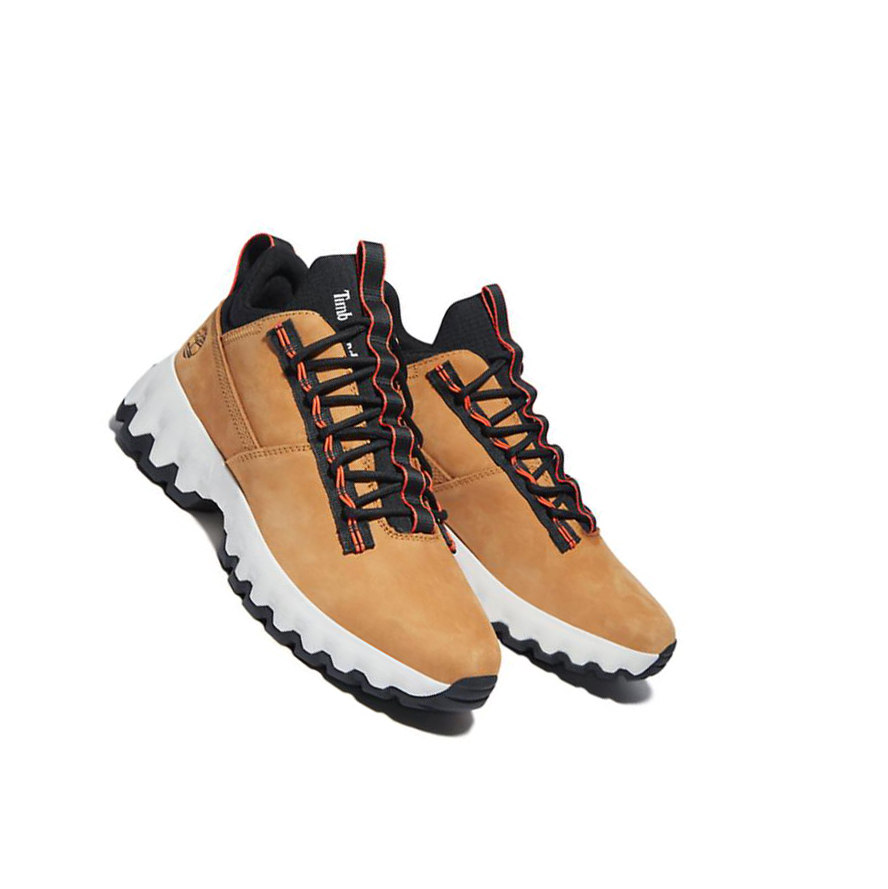 Timberland GreenStride™ Edge Αθλητικά Παπούτσια ανδρικα κίτρινα | GR-DEU1256