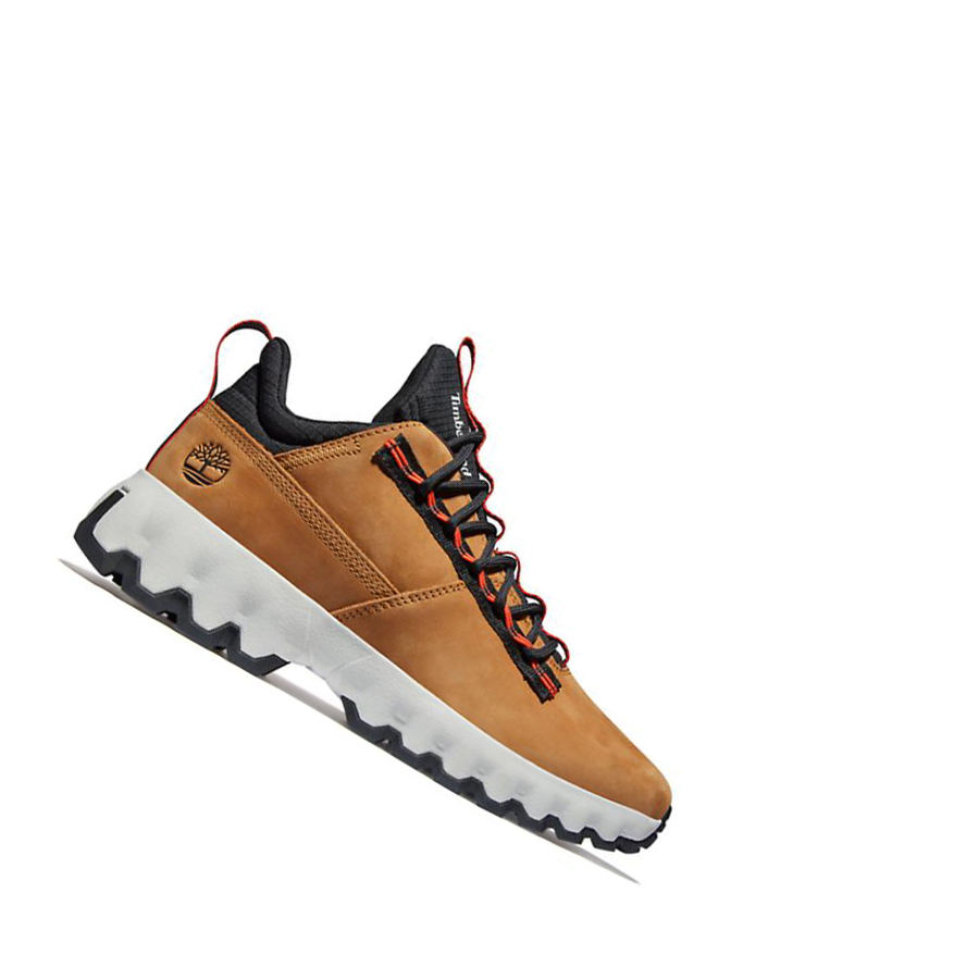 Timberland GreenStride™ Edge Αθλητικά Παπούτσια ανδρικα κίτρινα | GR-DEU1256