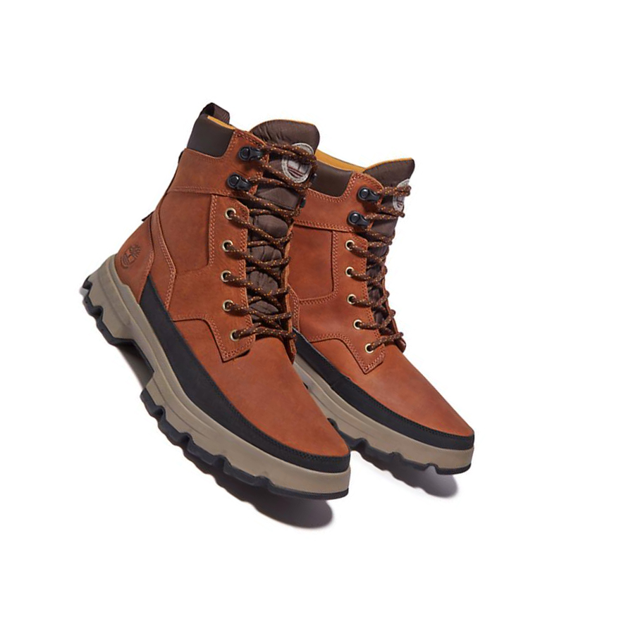 Timberland GreenStride™ TBL® πρωτοτυπεσ Ultra αδιαβροχα χειμωνιατικα μποτακια ανδρικα ανοιχτο καφε | GR-CNW6421