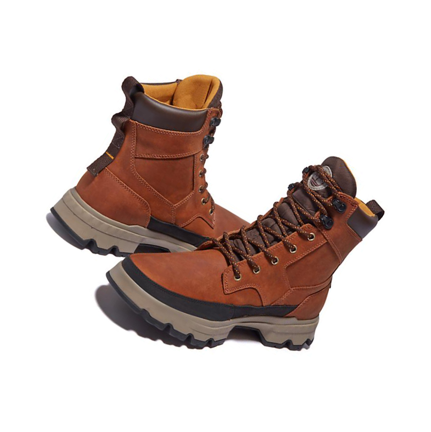 Timberland GreenStride™ TBL® πρωτοτυπεσ Ultra αδιαβροχα χειμωνιατικα μποτακια ανδρικα ανοιχτο καφε | GR-CNW6421