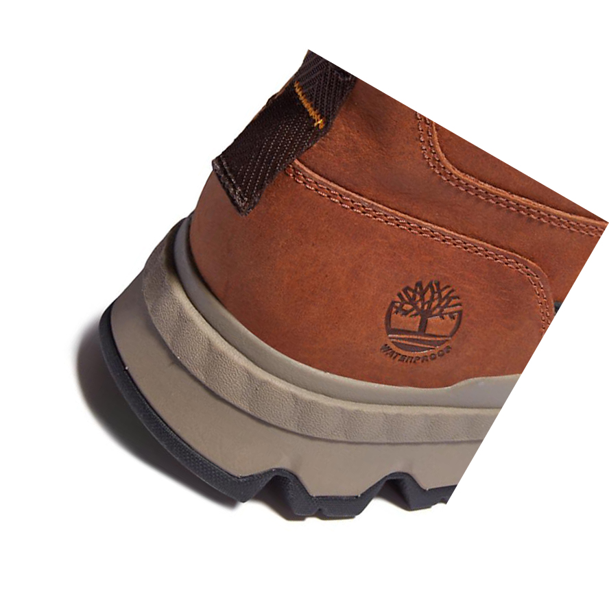 Timberland GreenStride™ TBL® πρωτοτυπεσ Ultra αδιαβροχα χειμωνιατικα μποτακια ανδρικα ανοιχτο καφε | GR-CNW6421