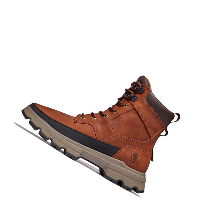 Timberland GreenStride™ TBL® πρωτοτυπεσ Ultra αδιαβροχα χειμωνιατικα μποτακια ανδρικα ανοιχτο καφε | GR-CNW6421