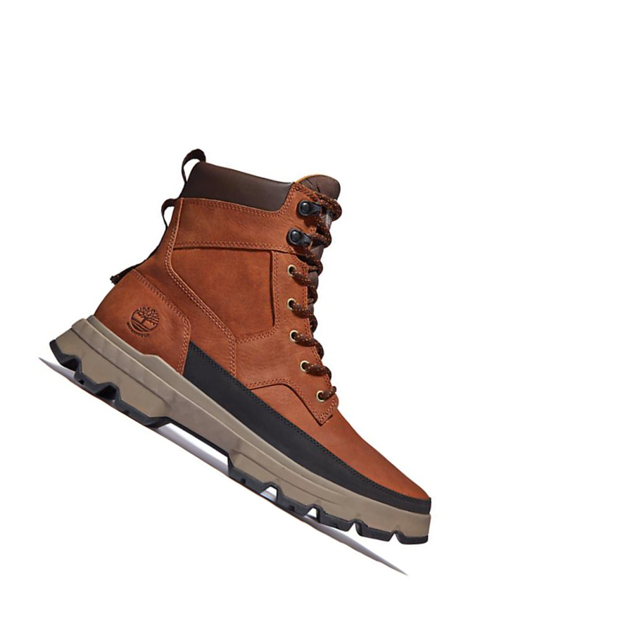 Timberland GreenStride™ TBL® πρωτοτυπεσ Ultra αδιαβροχα χειμωνιατικα μποτακια ανδρικα ανοιχτο καφε | GR-CNW6421