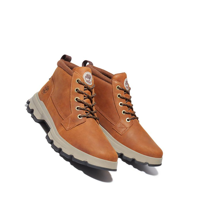 Timberland GreenStride™ TBL® πρωτοτυπεσ Ultra EK+ χειμωνιατικα μποτακια ανδρικα καφε | GR-FGD8073