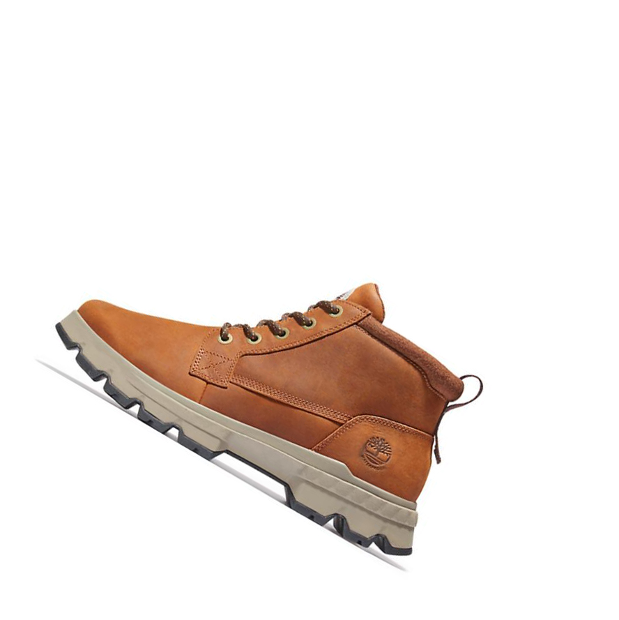 Timberland GreenStride™ TBL® πρωτοτυπεσ Ultra EK+ χειμωνιατικα μποτακια ανδρικα καφε | GR-FGD8073