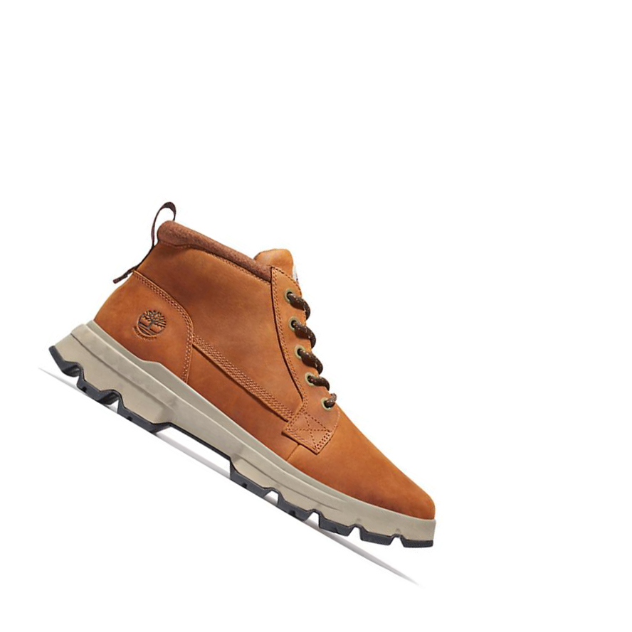 Timberland GreenStride™ TBL® πρωτοτυπεσ Ultra EK+ χειμωνιατικα μποτακια ανδρικα καφε | GR-FGD8073