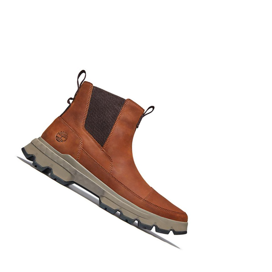 Timberland GreenStride™ TBL® πρωτοτυπεσ Ultra Chelsea μποτεσ ανδρικα καφε | GR-FOC5149