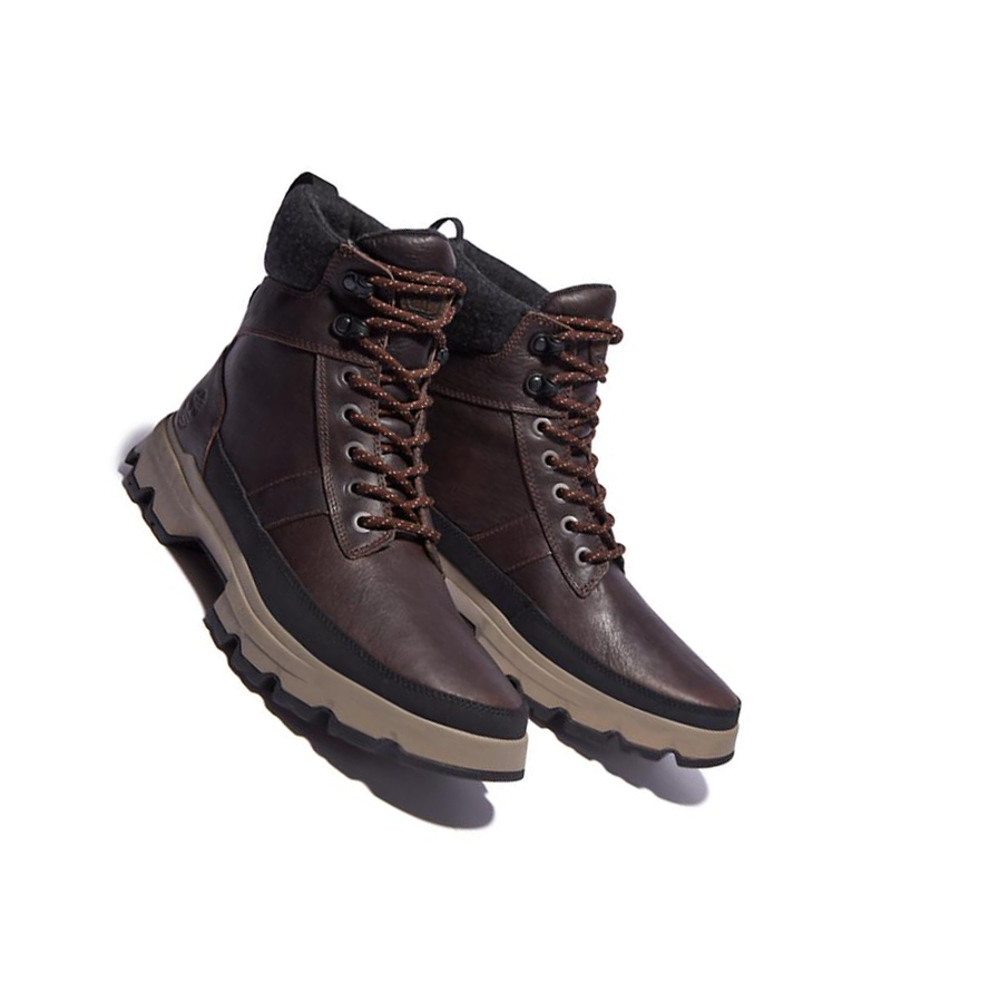 Timberland GreenStride™ TBL® πρωτοτυπεσ Ultra EK+ Χειμερινά χειμωνιατικα μποτακια ανδρικα σκούρο καφε | GR-HBE7132