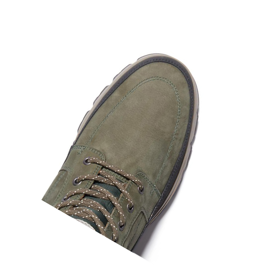 Timberland GreenStride™ TBL® πρωτοτυπεσ Ultra Μπότες Chukka ανδρικα σκούρο πρασινο | GR-HTA6912