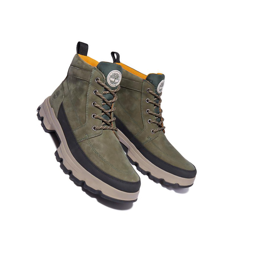 Timberland GreenStride™ TBL® πρωτοτυπεσ Ultra Μπότες Chukka ανδρικα σκούρο πρασινο | GR-HTA6912