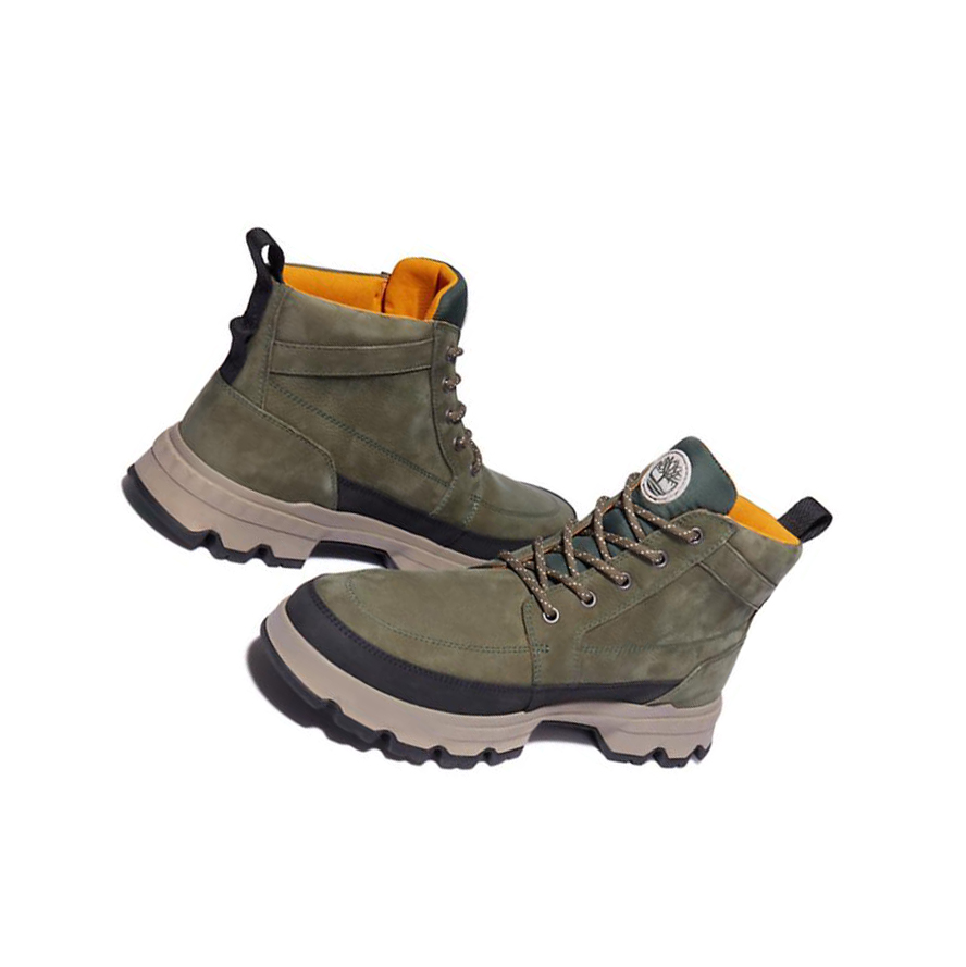 Timberland GreenStride™ TBL® πρωτοτυπεσ Ultra Μπότες Chukka ανδρικα σκούρο πρασινο | GR-HTA6912