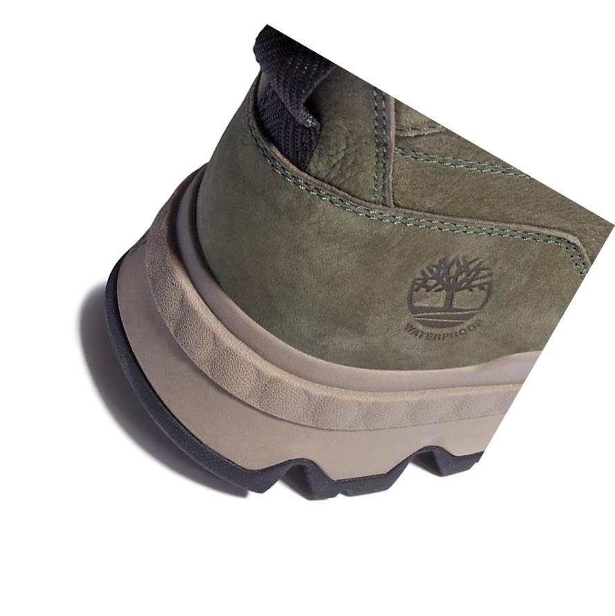 Timberland GreenStride™ TBL® πρωτοτυπεσ Ultra Μπότες Chukka ανδρικα σκούρο πρασινο | GR-HTA6912