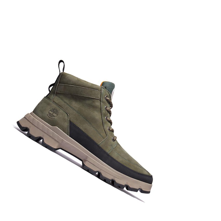 Timberland GreenStride™ TBL® πρωτοτυπεσ Ultra Μπότες Chukka ανδρικα σκούρο πρασινο | GR-HTA6912