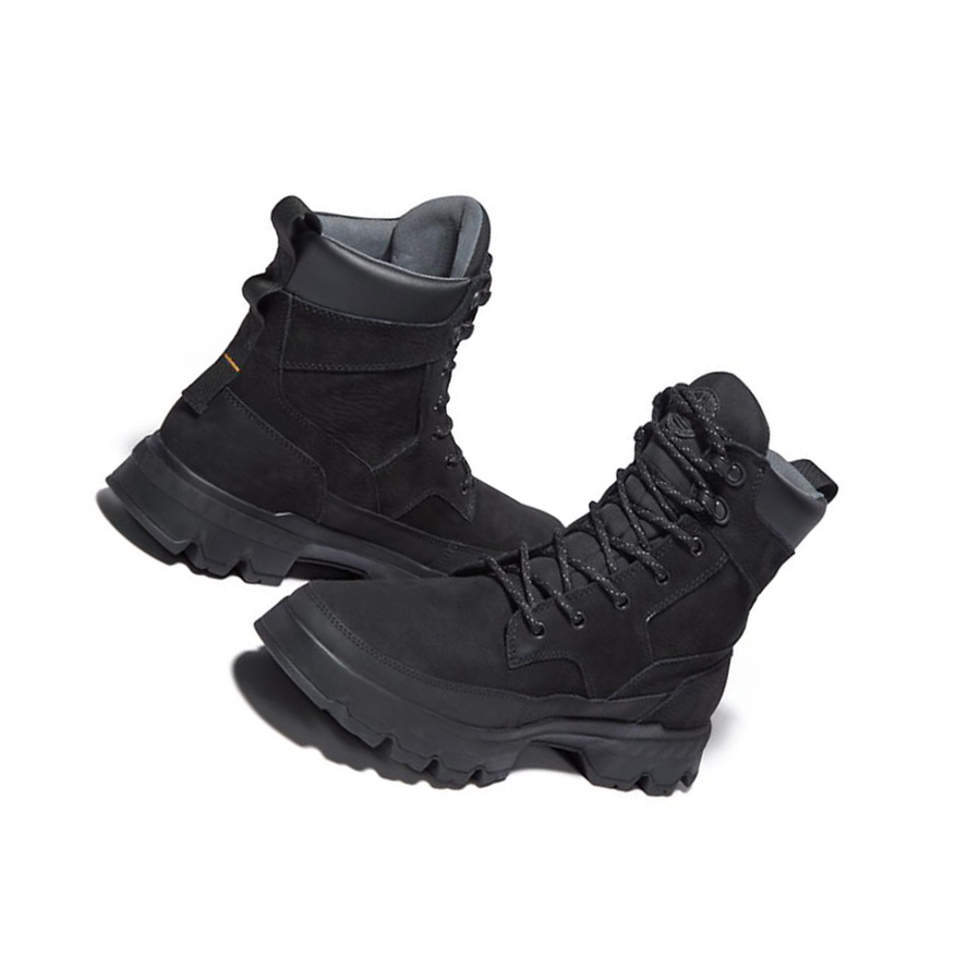 Timberland GreenStride™ TBL® πρωτοτυπεσ Ultra αδιαβροχα χειμωνιατικα μποτακια ανδρικα μαυρα | GR-IBR0927