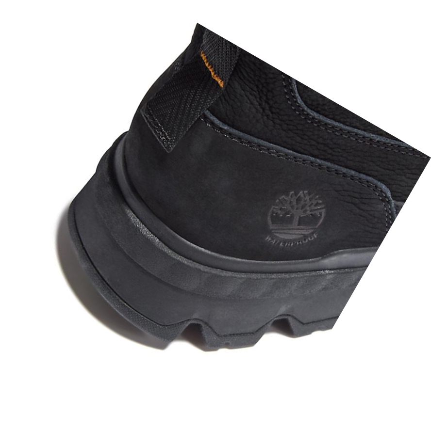 Timberland GreenStride™ TBL® πρωτοτυπεσ Ultra αδιαβροχα χειμωνιατικα μποτακια ανδρικα μαυρα | GR-IBR0927