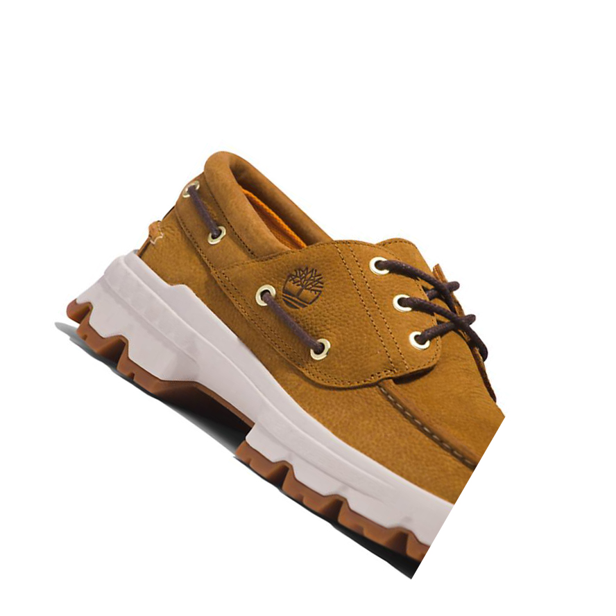 Timberland GreenStride™ TBL® πρωτοτυπεσ EK+ Moc-toe παπουτσια ιστιοπλοιας ανδρικα καφε | GR-NRB1975