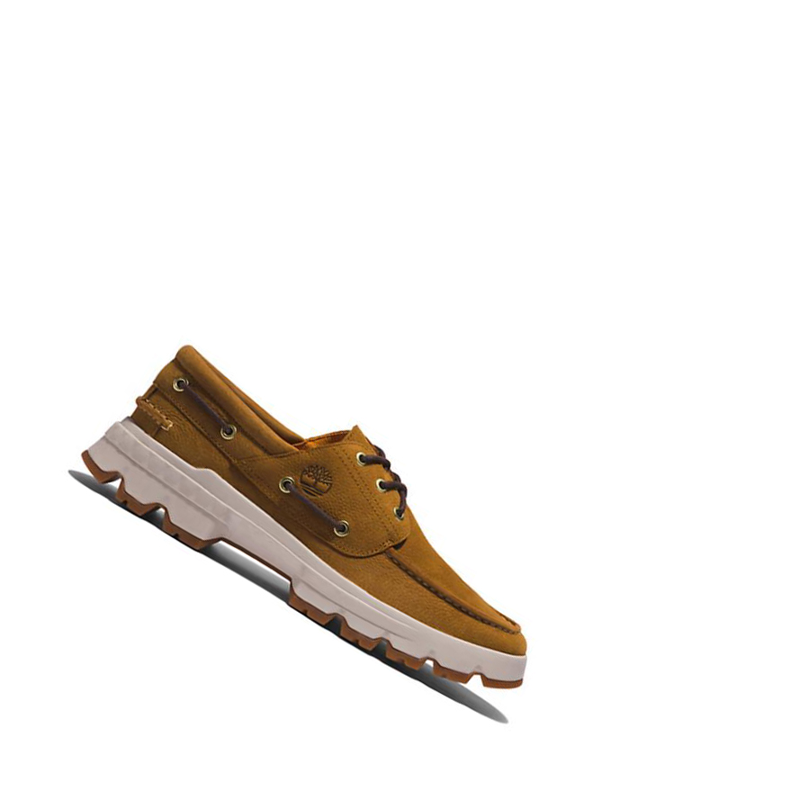 Timberland GreenStride™ TBL® πρωτοτυπεσ EK+ Moc-toe παπουτσια ιστιοπλοιας ανδρικα καφε | GR-NRB1975