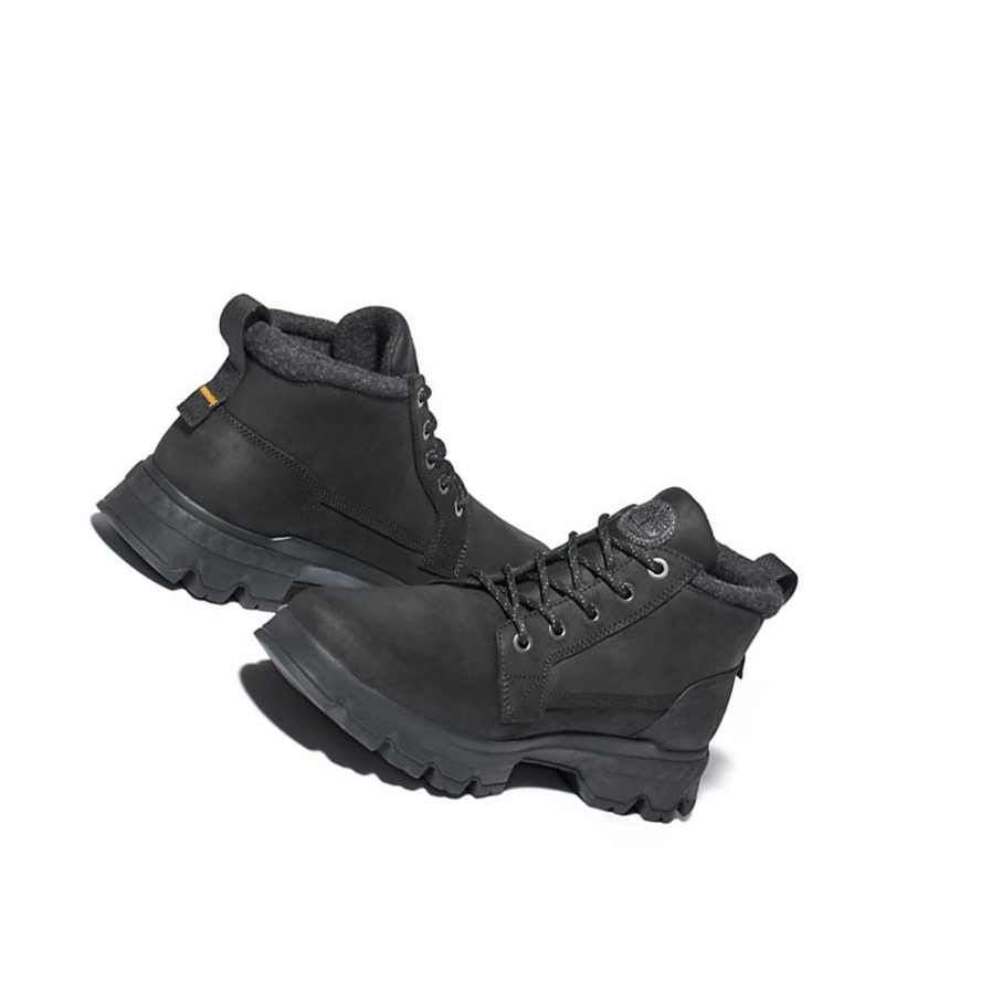 Timberland GreenStride™ TBL® πρωτοτυπεσ Ultra EK+ χειμωνιατικα μποτακια ανδρικα μαυρα | GR-QVT3492