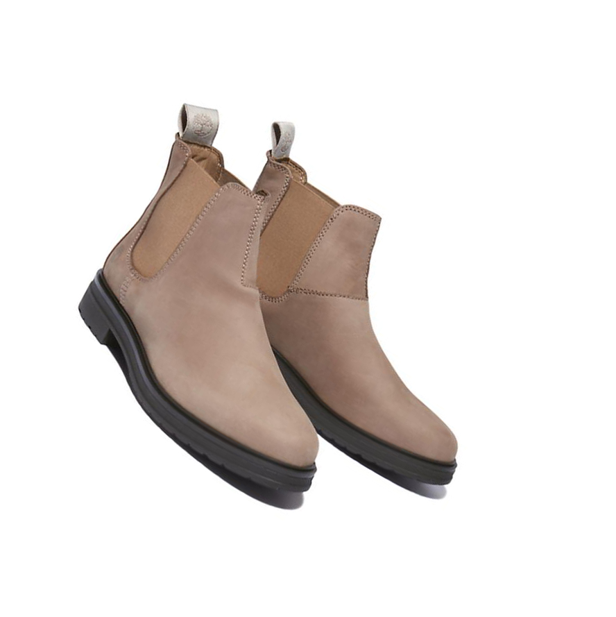 Timberland Hannover Hill Chelsea μποτεσ γυναικεια Μπεζ | GR-EQK6879