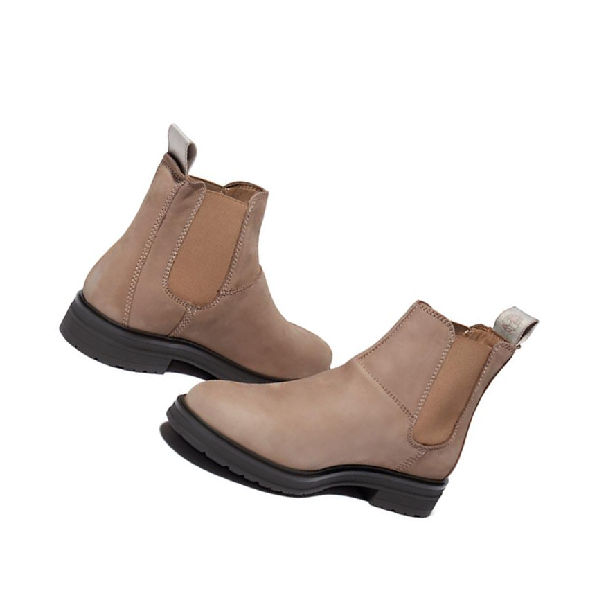 Timberland Hannover Hill Chelsea μποτεσ γυναικεια Μπεζ | GR-EQK6879