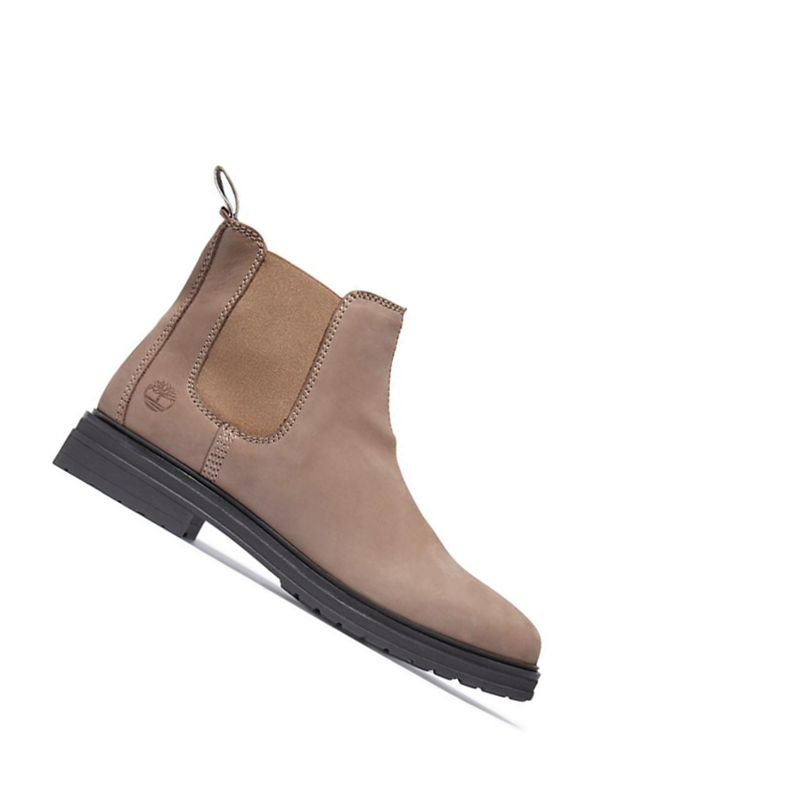 Timberland Hannover Hill Chelsea μποτεσ γυναικεια Μπεζ | GR-EQK6879