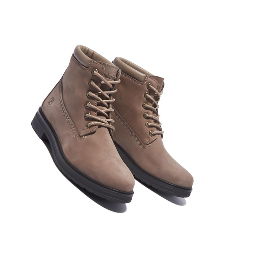 Timberland Hannover Hill Original 6-inch Boots γυναικεια γκρι | GR-DSE1740