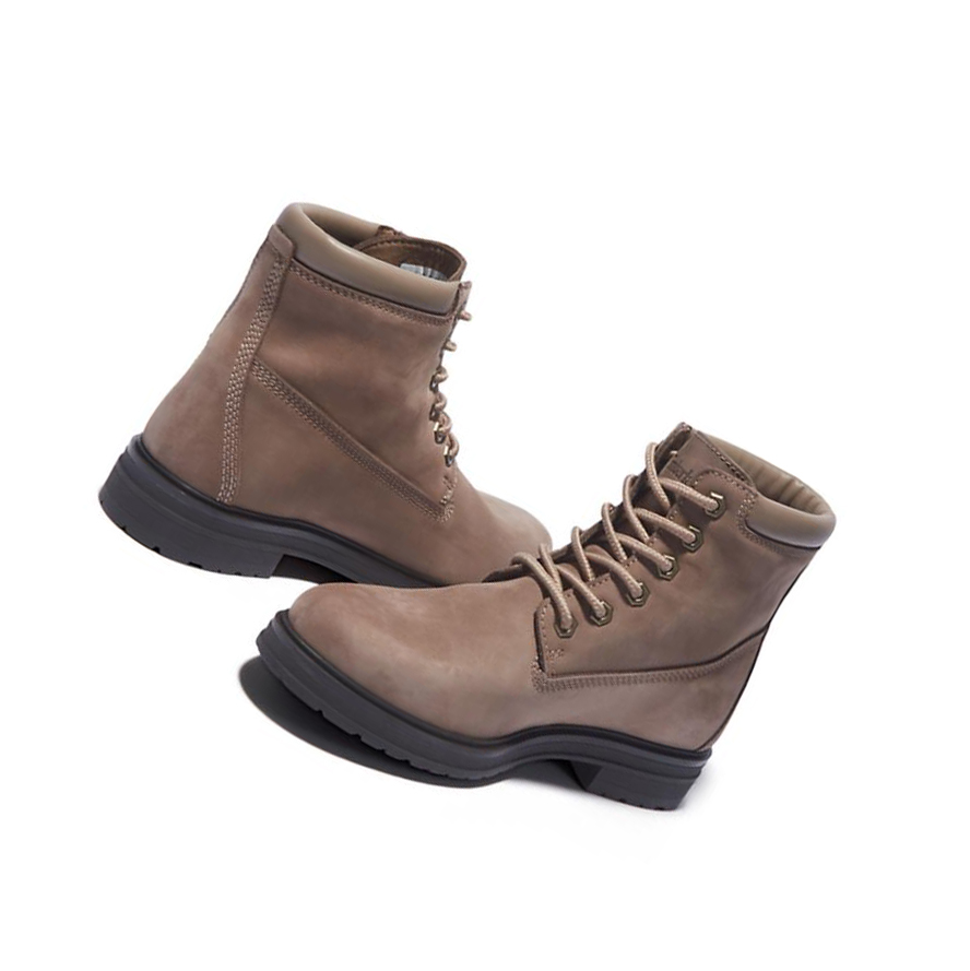 Timberland Hannover Hill Original 6-inch Boots γυναικεια γκρι | GR-DSE1740