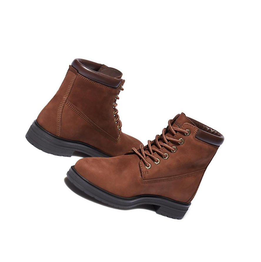 Timberland Hannover Hill Original 6-inch Boots γυναικεια σκούρο καφε | GR-XOV8167