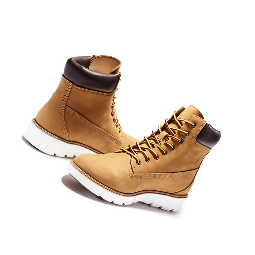 Timberland Keeley Field Original 6-inch Boots γυναικεια κίτρινα | GR-HUX4173