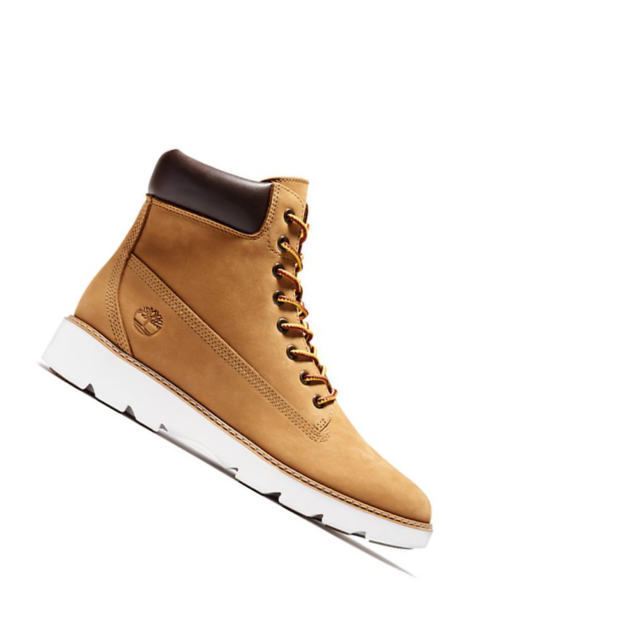 Timberland Keeley Field Original 6-inch Boots γυναικεια κίτρινα | GR-HUX4173