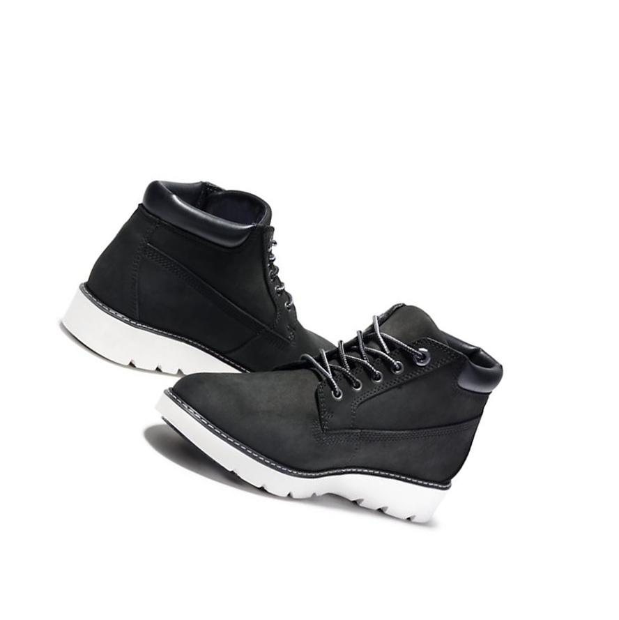 Timberland Keely Field Nellie μποτακια γυναικεια μαυρα | GR-HXE2503