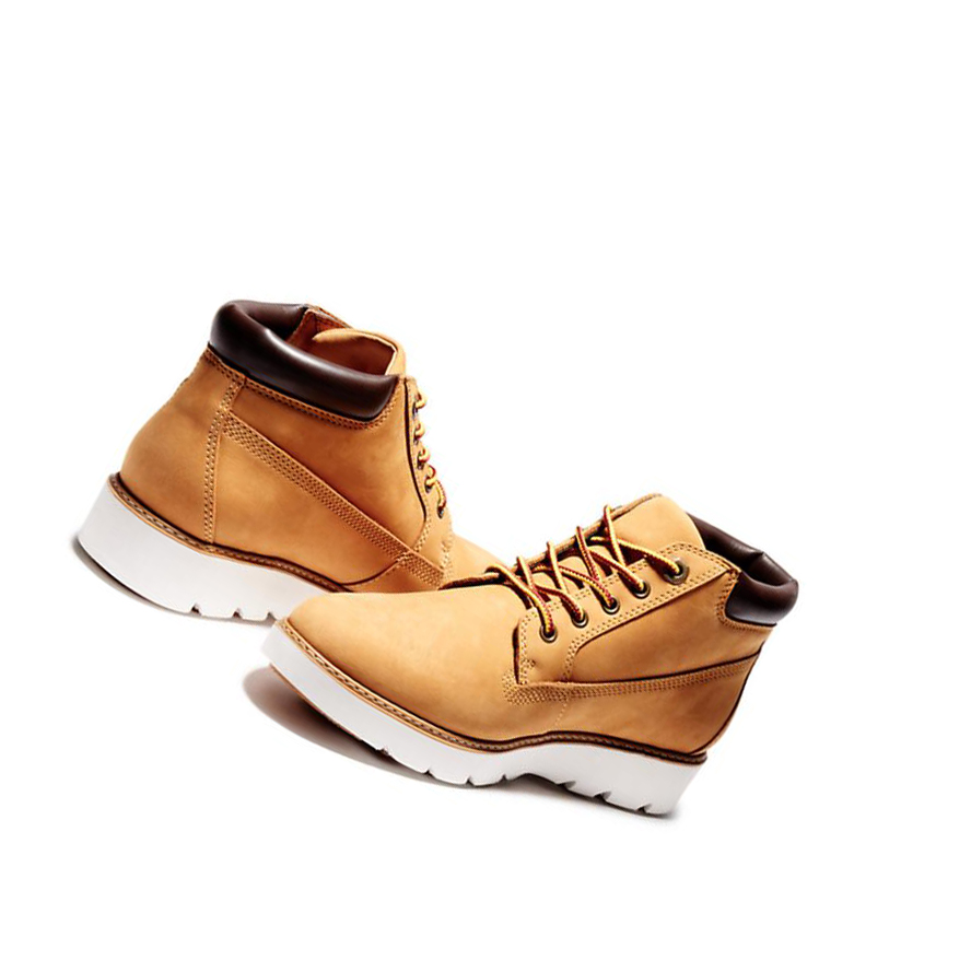 Timberland Keely Field Nellie μποτακια γυναικεια κίτρινα | GR-SRL3570