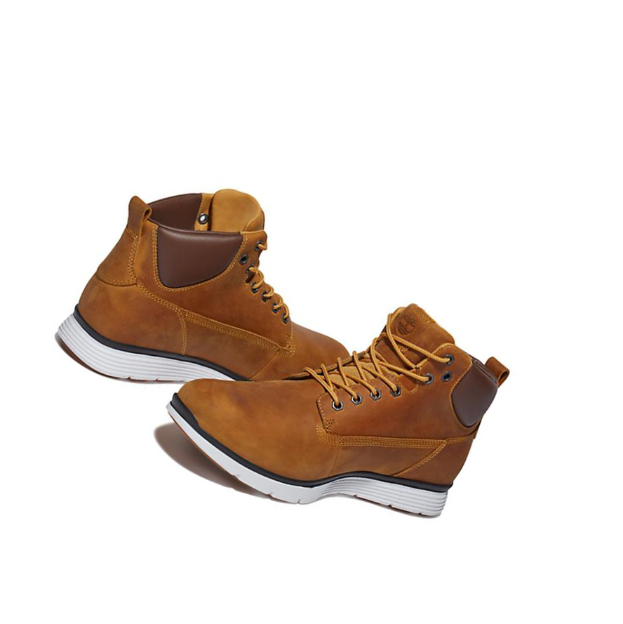 Timberland Killington Gore-Tex® Μπότες Chukka ανδρικα κίτρινα | GR-KEP8609