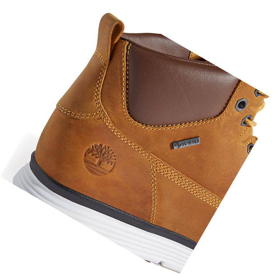 Timberland Killington Gore-Tex® Μπότες Chukka ανδρικα κίτρινα | GR-KEP8609