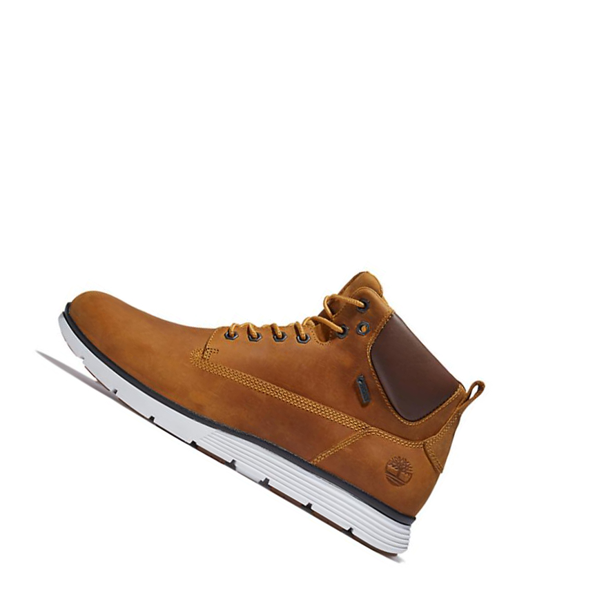 Timberland Killington Gore-Tex® Μπότες Chukka ανδρικα κίτρινα | GR-KEP8609