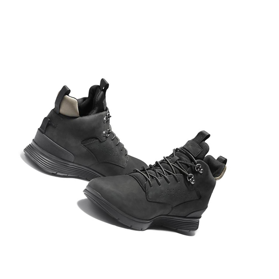 Timberland Killington Mid Hiker Μπότες Chukka ανδρικα μαυρα | GR-IPL1659