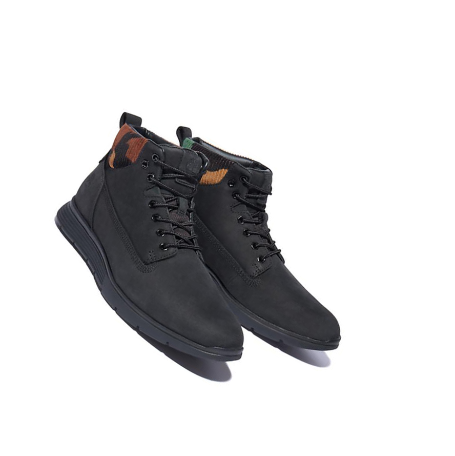 Timberland Killington Μπότες Chukka ανδρικα μαυρα | GR-EHW1803