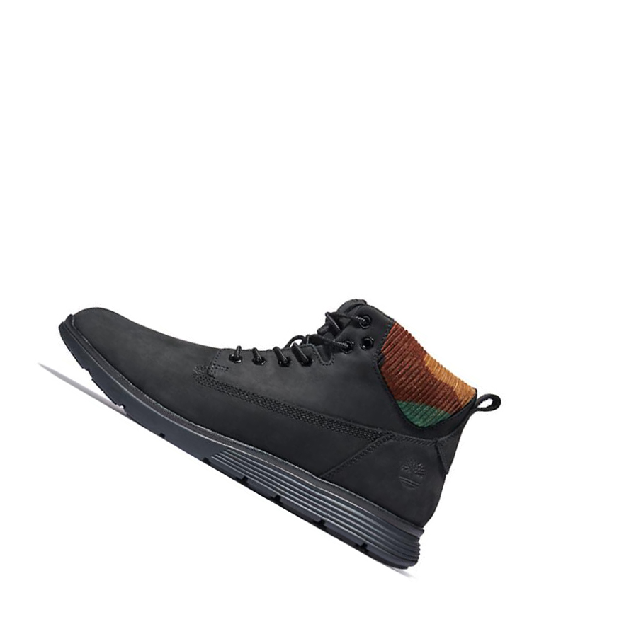 Timberland Killington Μπότες Chukka ανδρικα μαυρα | GR-EHW1803