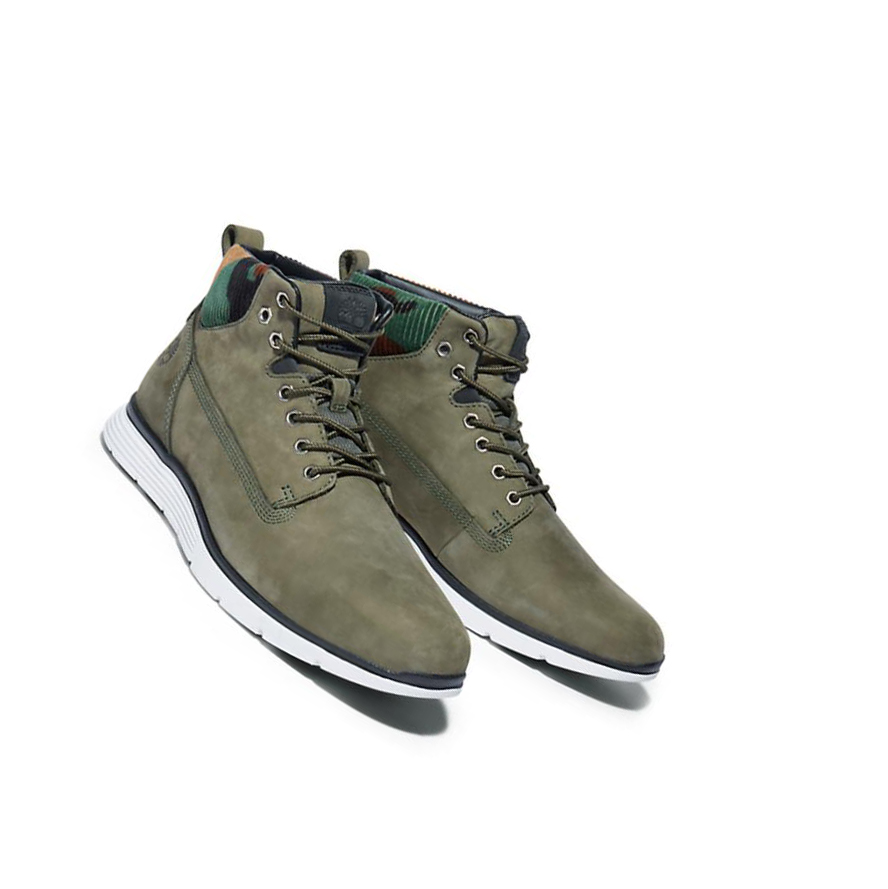 Timberland Killington Μπότες Chukka ανδρικα πρασινο | GR-ETW0278