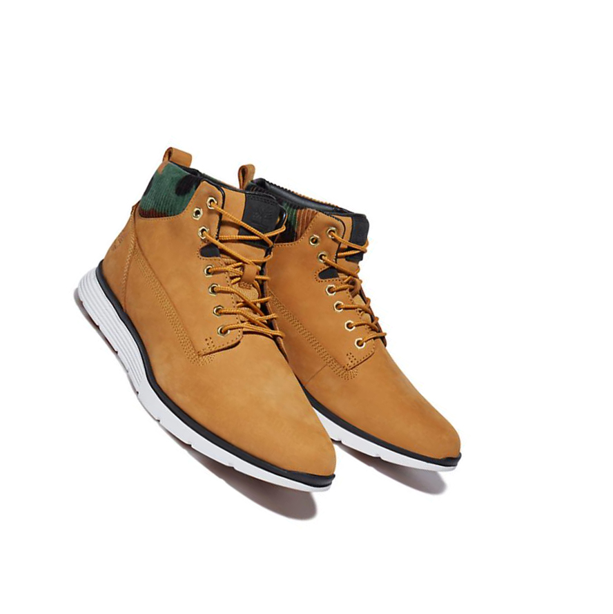 Timberland Killington Μπότες Chukka ανδρικα κίτρινα πρασινο | GR-GEF9284