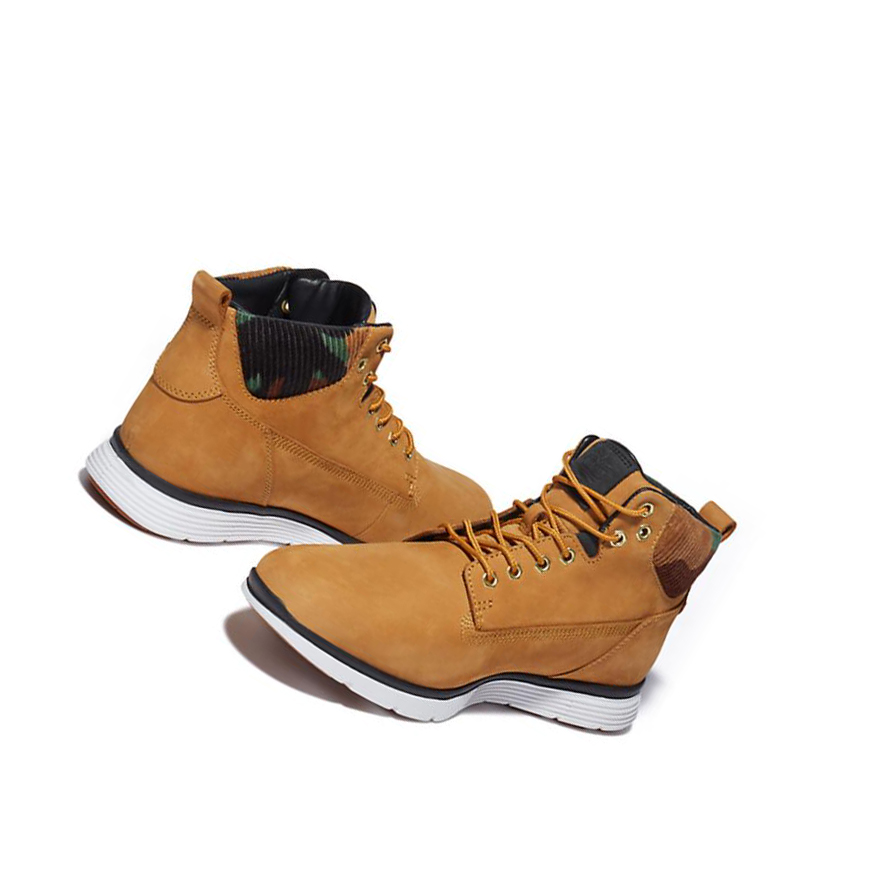 Timberland Killington Μπότες Chukka ανδρικα κίτρινα πρασινο | GR-GEF9284