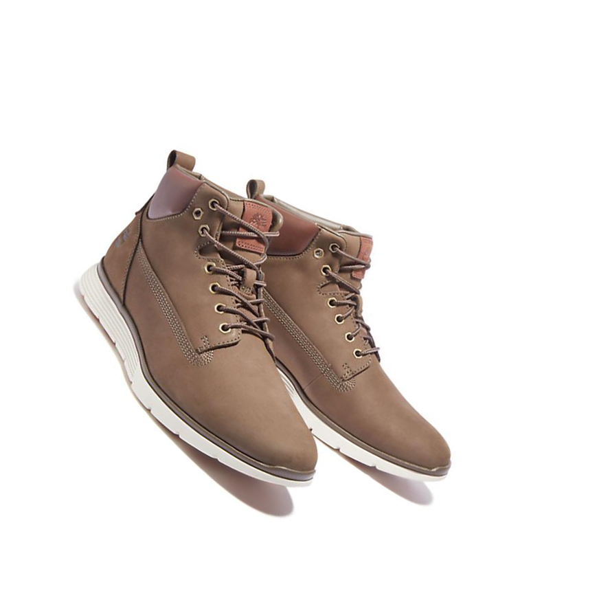 Timberland Killington Μπότες Chukka ανδρικα σκούρο πρασινο | GR-LEF0561