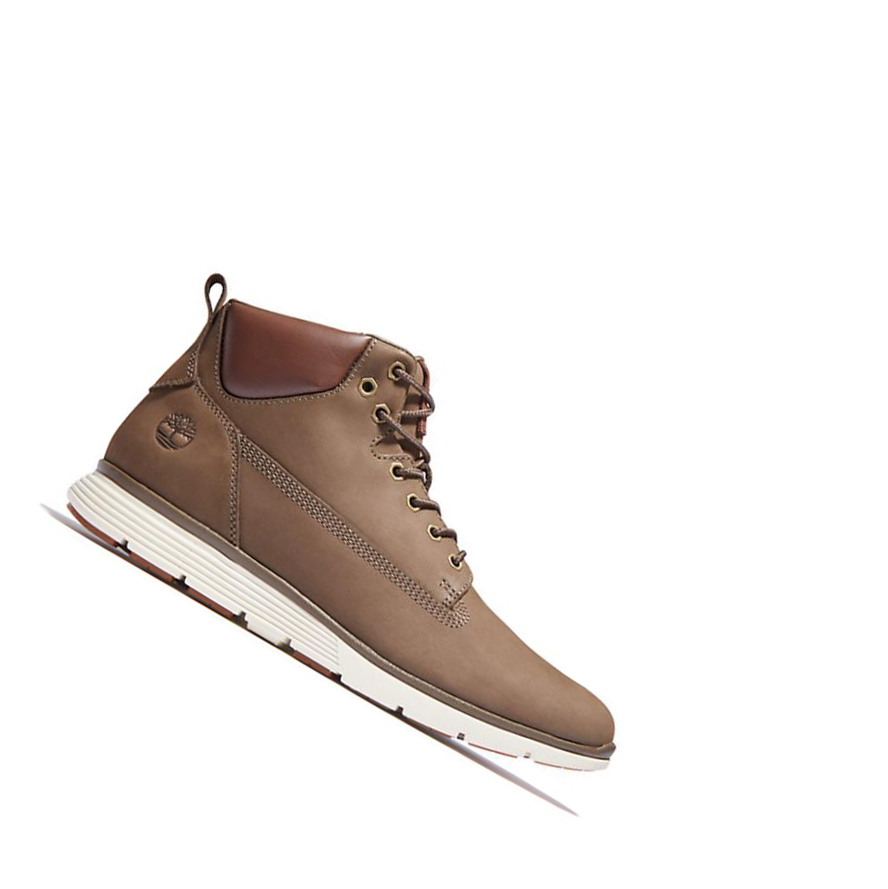 Timberland Killington Μπότες Chukka ανδρικα σκούρο πρασινο | GR-LEF0561