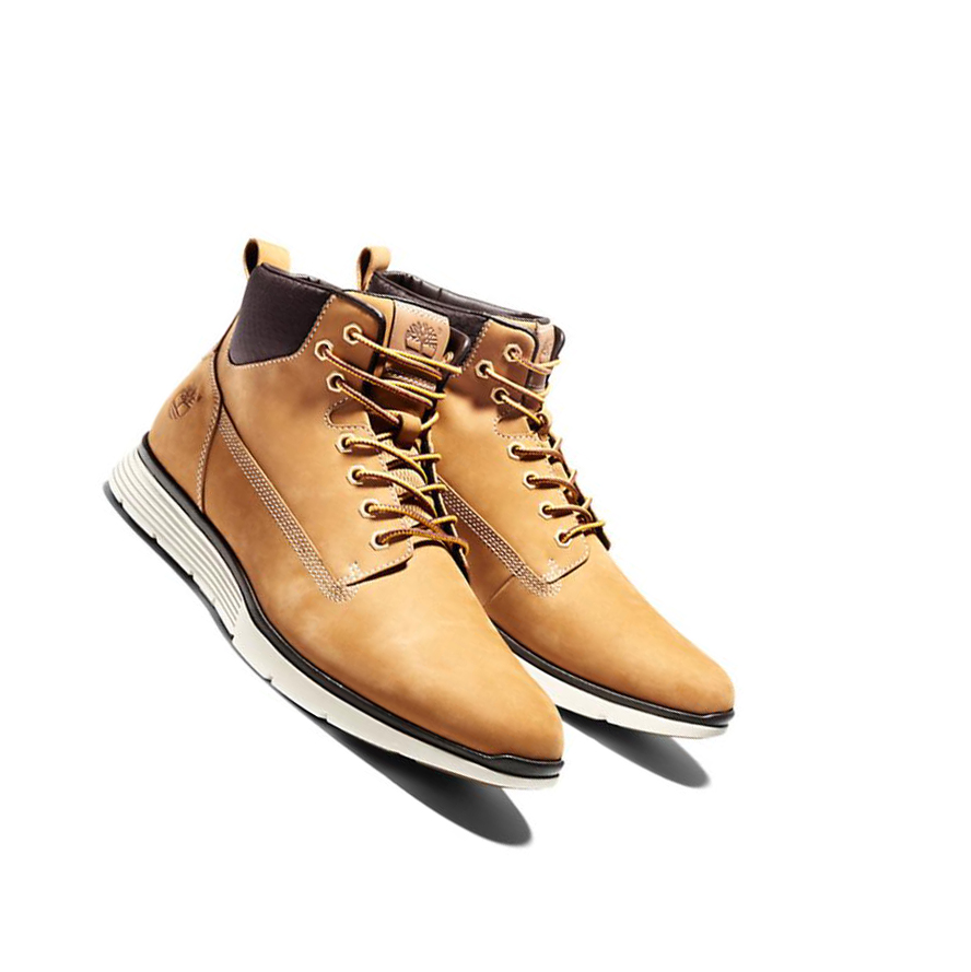 Timberland Killington Μπότες Chukka ανδρικα κίτρινα | GR-UCW4608