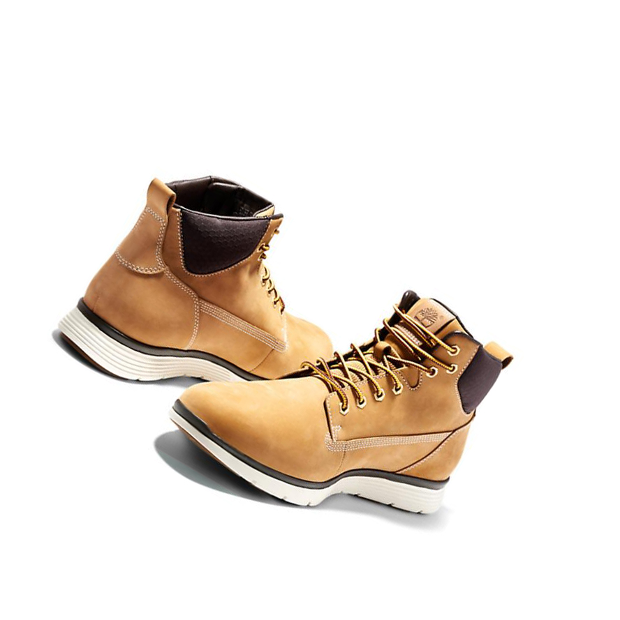 Timberland Killington Μπότες Chukka ανδρικα κίτρινα | GR-UCW4608