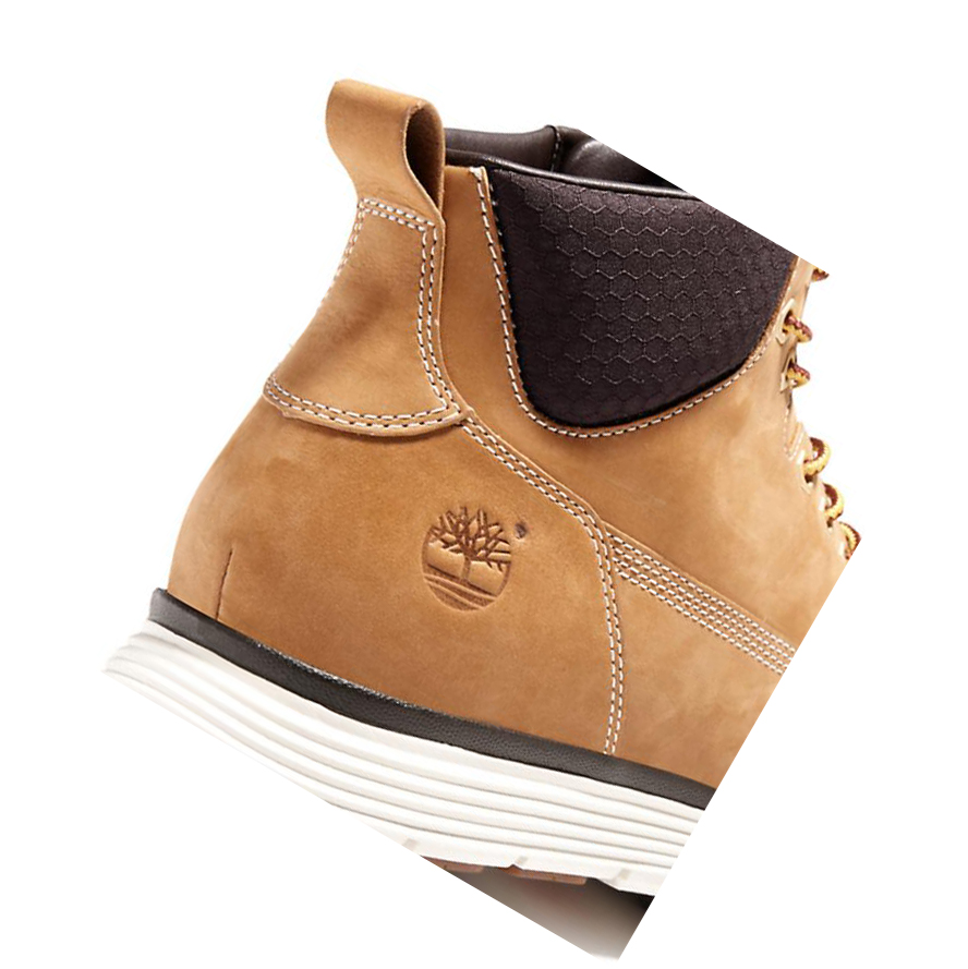 Timberland Killington Μπότες Chukka ανδρικα κίτρινα | GR-UCW4608