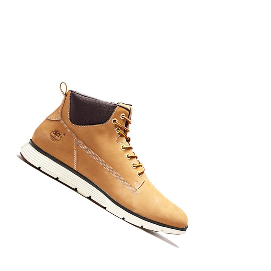 Timberland Killington Μπότες Chukka ανδρικα κίτρινα | GR-UCW4608