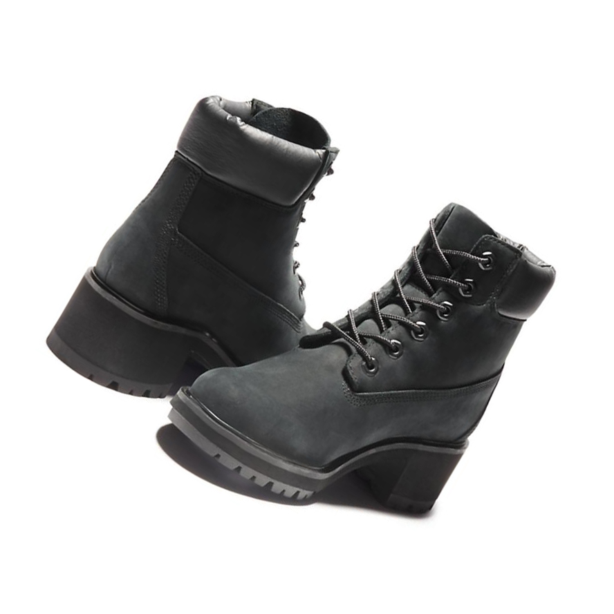 Timberland Kinsley Original 6-inch Boots γυναικεια μαυρα | GR-YFQ3018